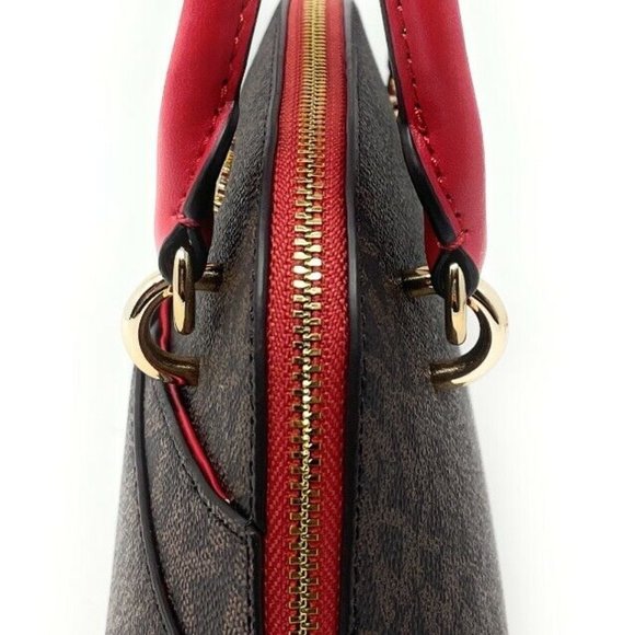 100% AUTHENTIC NWT Michael Kors Ladies New Mini Shell Hand Messenger Bag - Picture 9 of 13